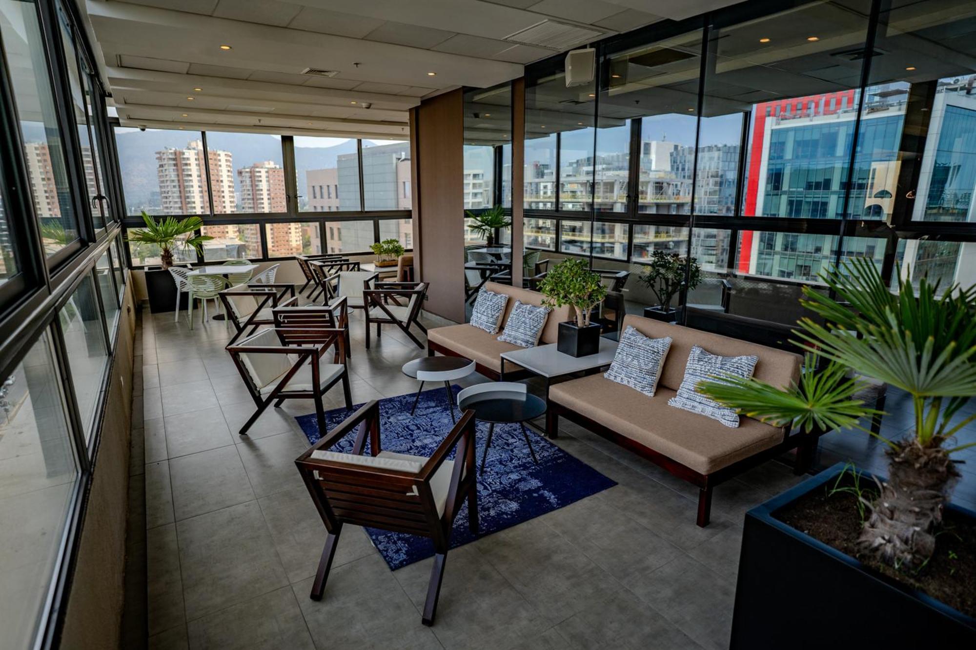 Hampton By Hilton Santiago Las Condes 外观 照片