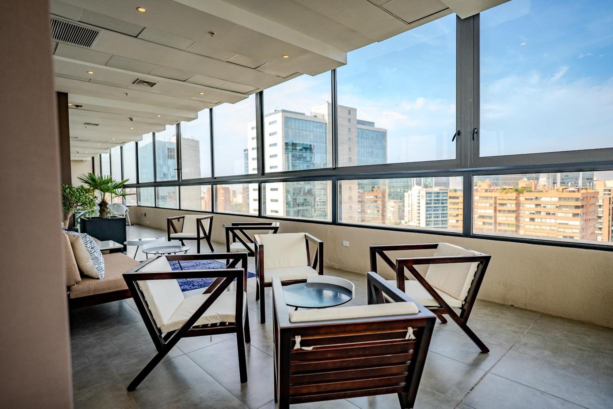 Hampton By Hilton Santiago Las Condes 外观 照片