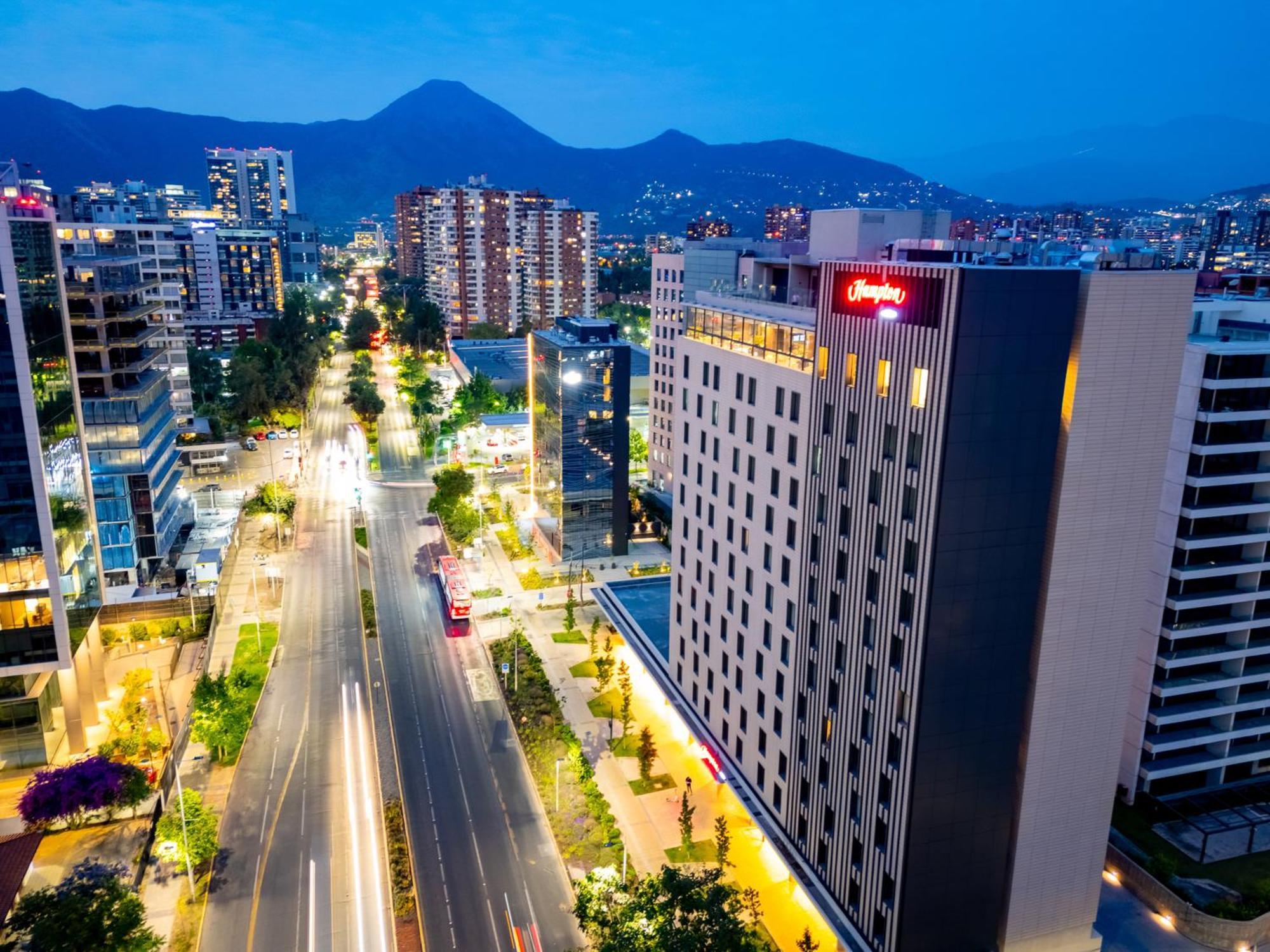 Hampton By Hilton Santiago Las Condes 外观 照片