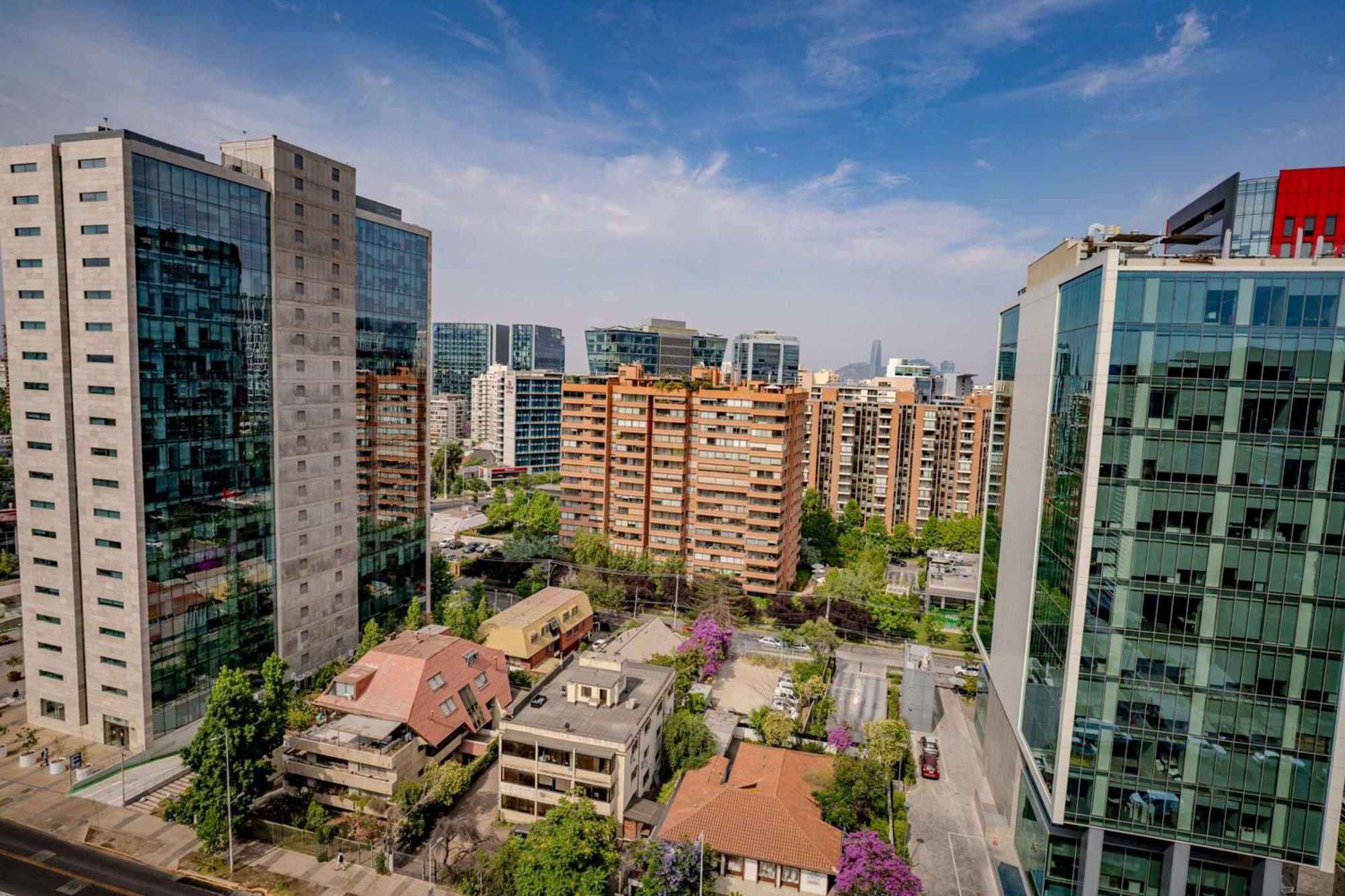 Hampton By Hilton Santiago Las Condes 外观 照片